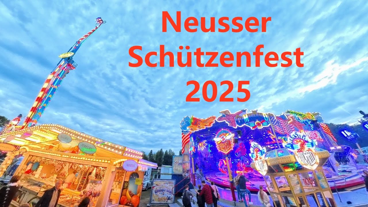 Sch&uuml;tzenfest Neuss 2025 / Rundgang