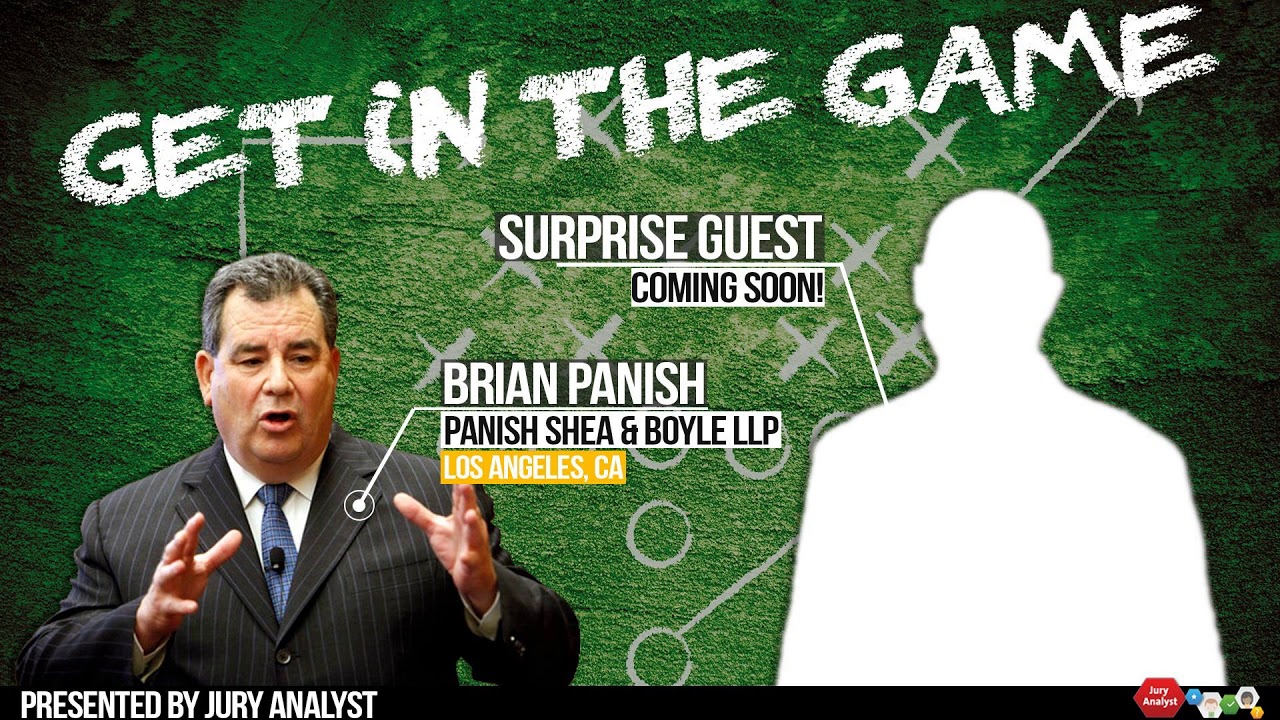 Brian Panish with Robert Simon-Trial Lawyers