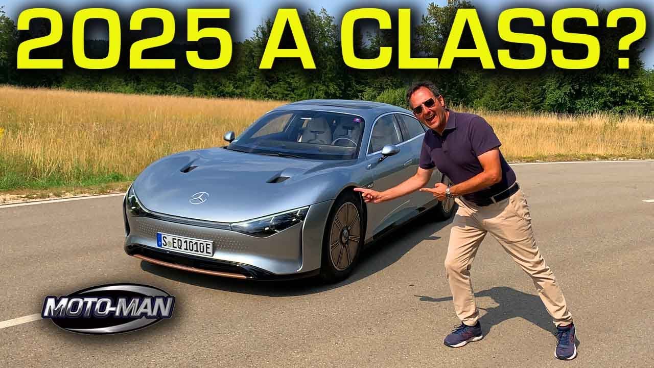 Mercedes EQXX: Driving the Mercedes of 2025 today!