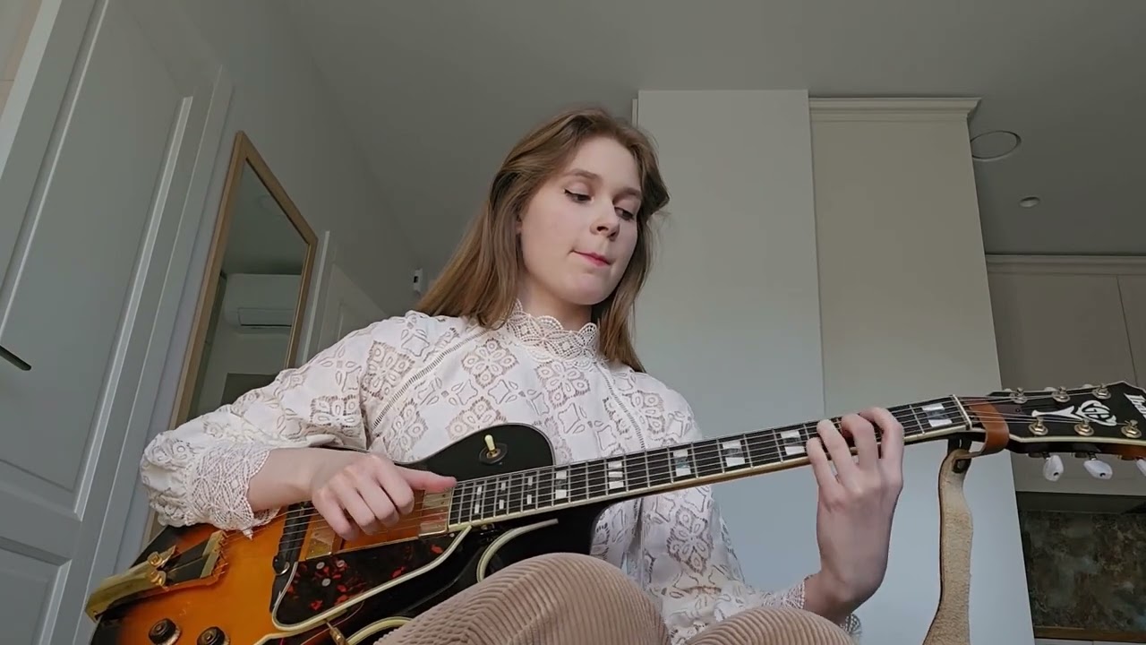Joe Pass - Giant Steps (guitar cover)