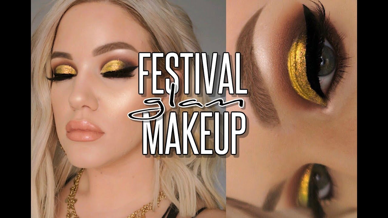 FESTIVAL MAKEUP TUTORIAL