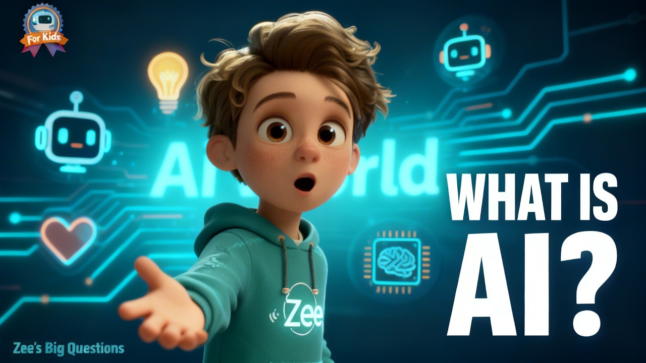 What Is AI? Artificial Intelligence for Kids | Science & Tech