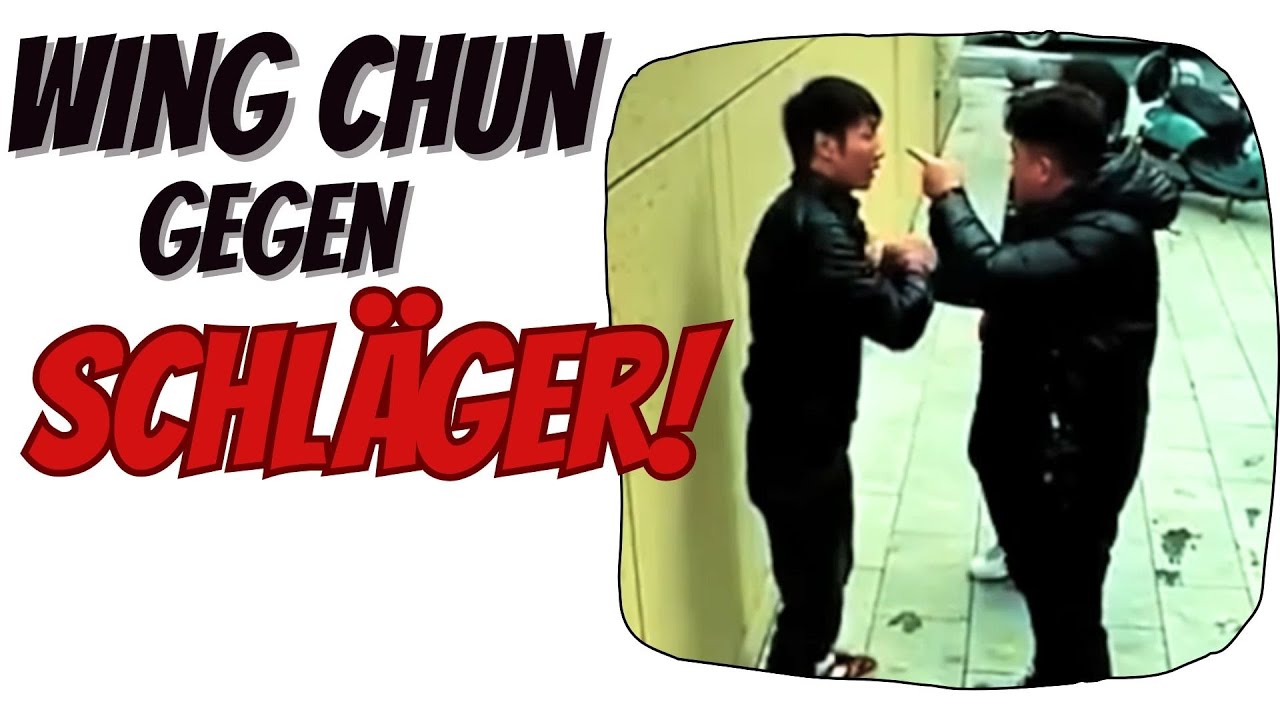 Wing Chun gegen Schläger! - Leg dich mit keinem Wing Tsun Kung Fu Meister an!
