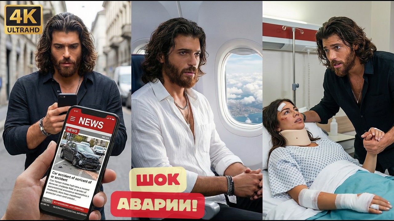 ИЗ МИЛАНА В ИСТАНБУЛ! Кан узнал новость &mdash; Демет ранена, бросает всё и едет к нему!