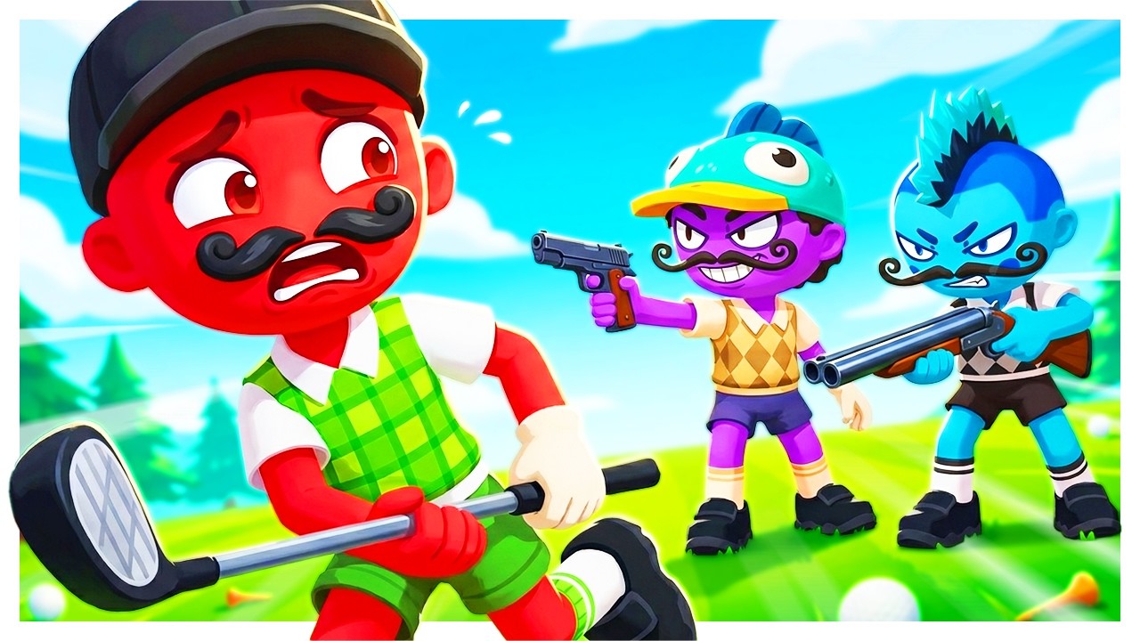 Przez TE GRE NIENAWIDZE MOICH PRZYJACI&Oacute;Ł | Super Battle Golf