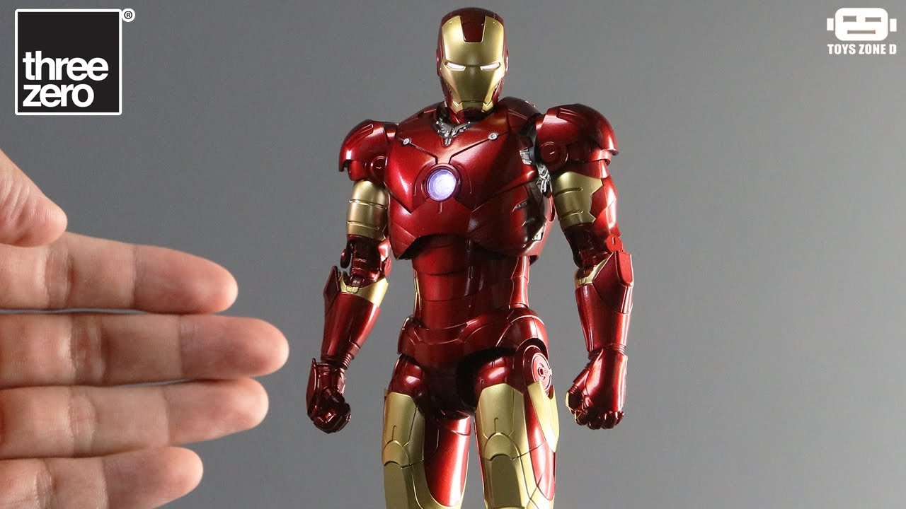 [Unboxing] threezero The Infinity Saga DLX Iron Man Mark 3