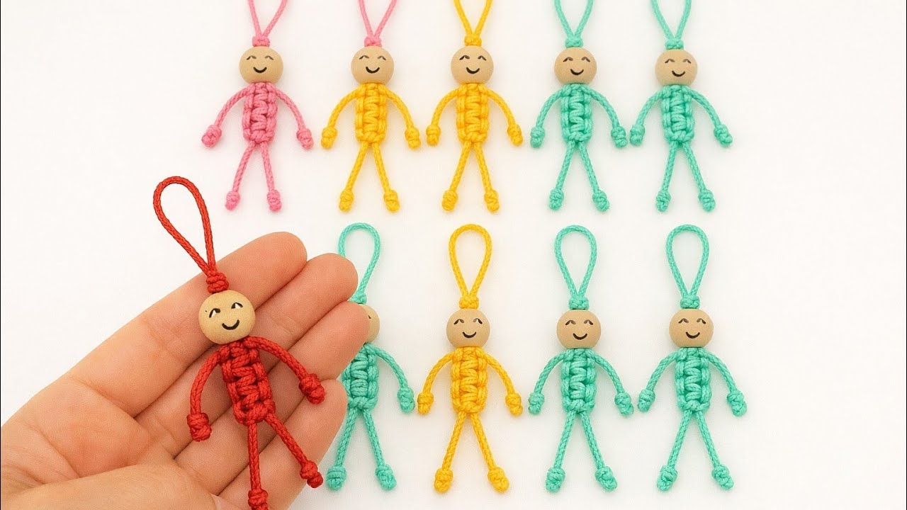Они такие милые 😍 Я их очень легко делаю и все продаю.