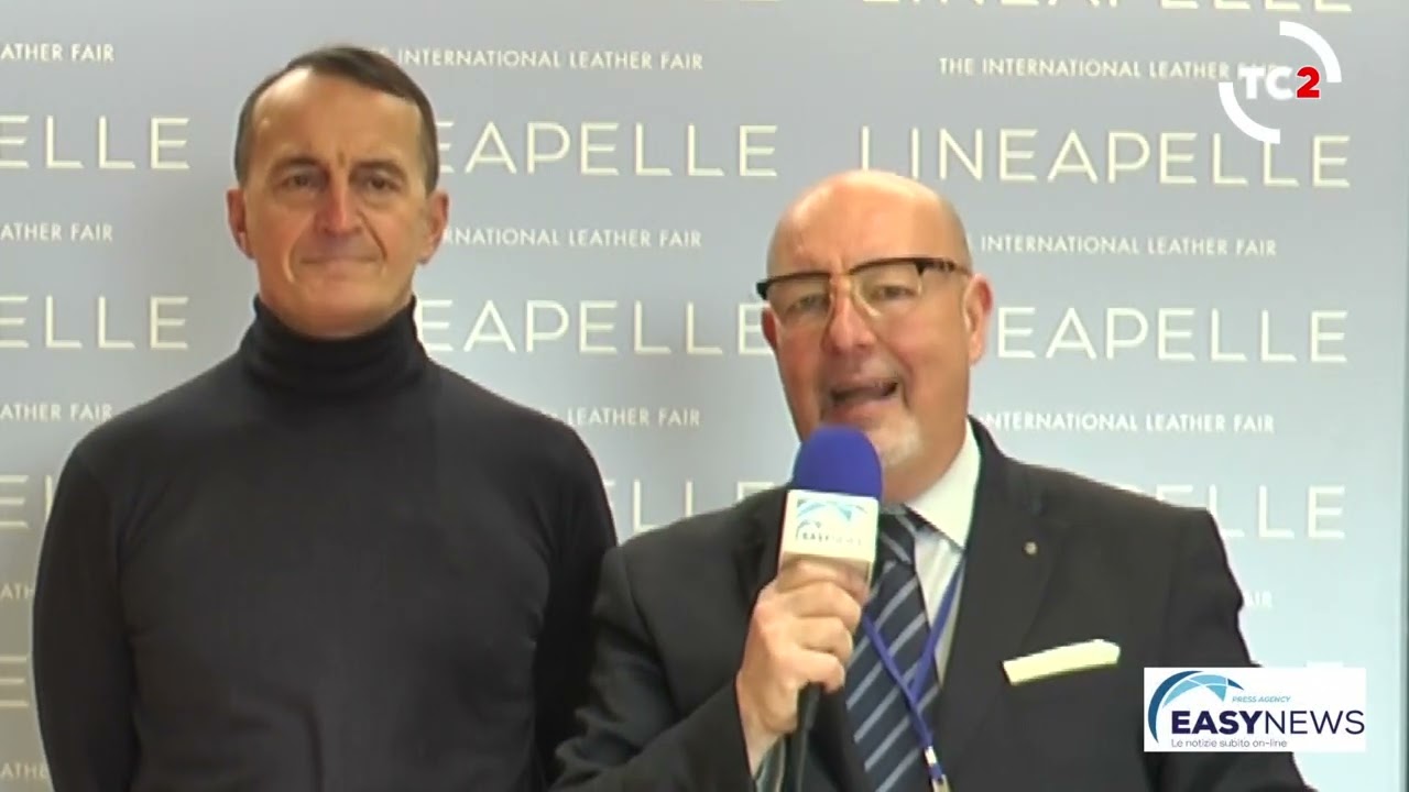 LINEAPELLE SUMMER 2023: EASY NEWS PRESS AGENCY INTERVISTA ANDREA FEDERICI DELLA STAHL
