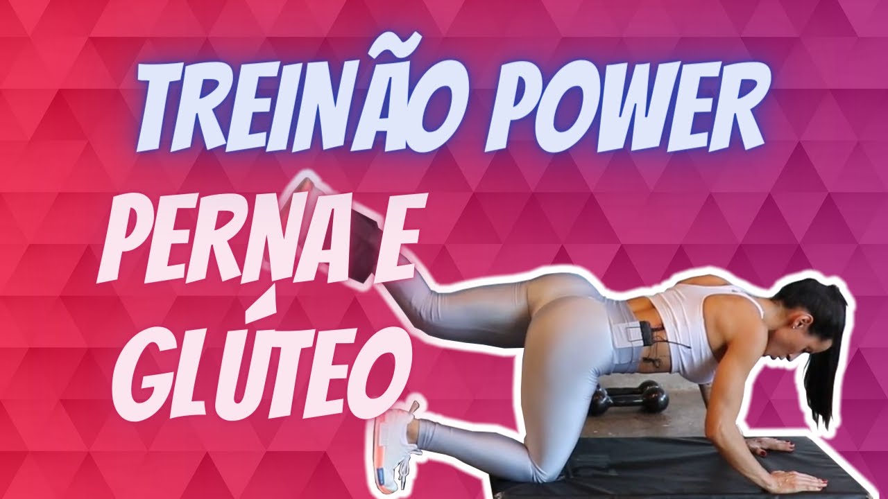POWER Training - Legs and Glutes