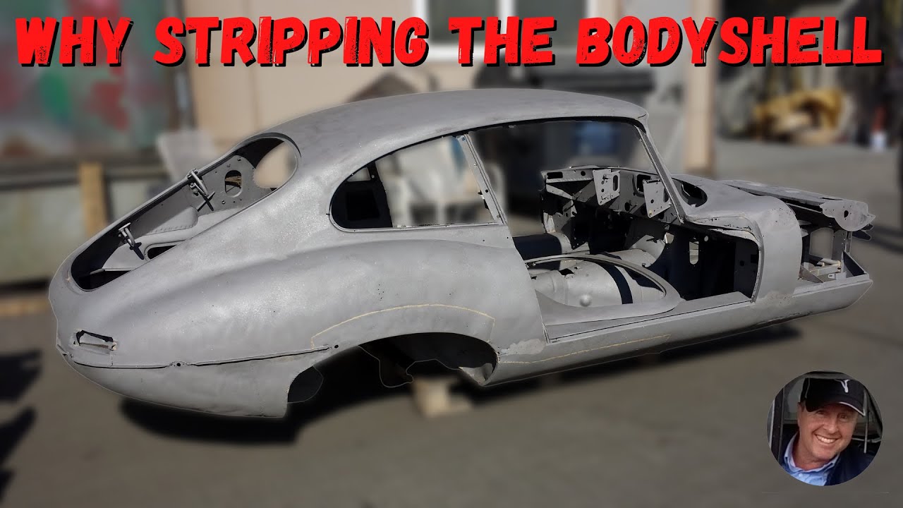 Jaguar E Type barnfind DIY - Why stripping the body