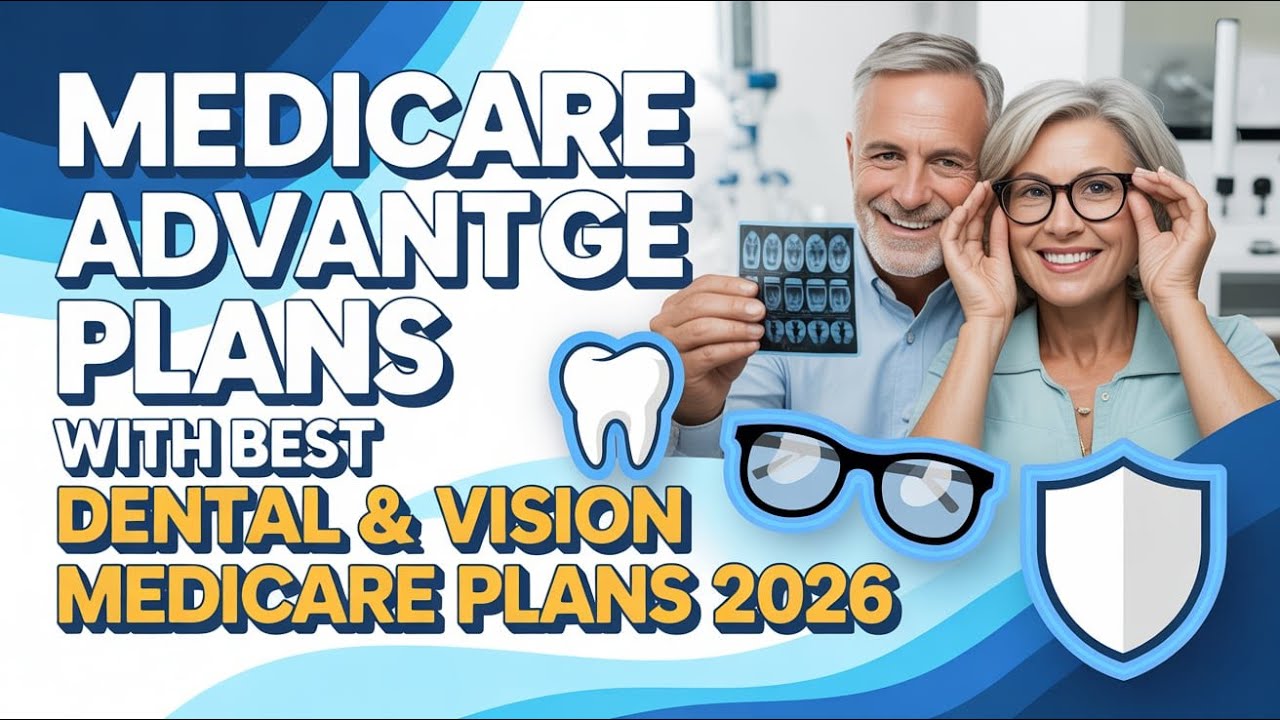 Top Medicare Advantage Plans with Best Dental & Vision Coverage for 2026 Revealed!
