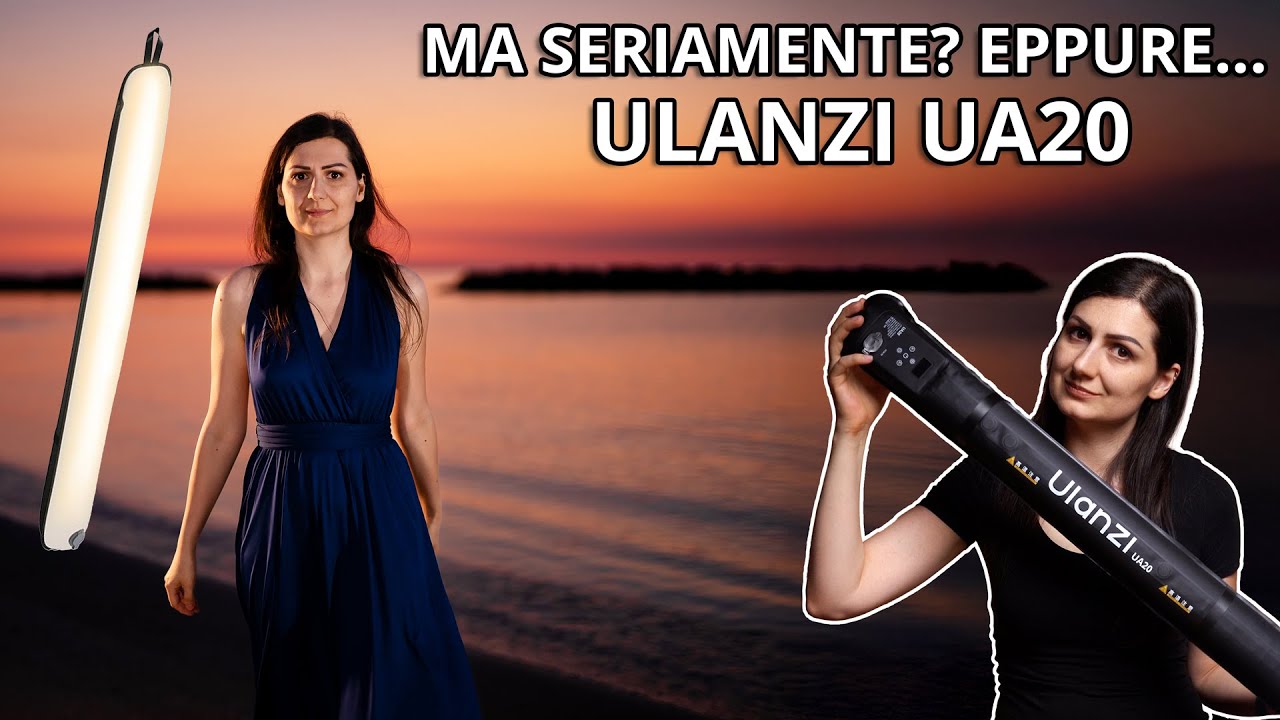 Questa luce gonfiabile funziona davvero? Ulanzi UA20 Test sul Campo