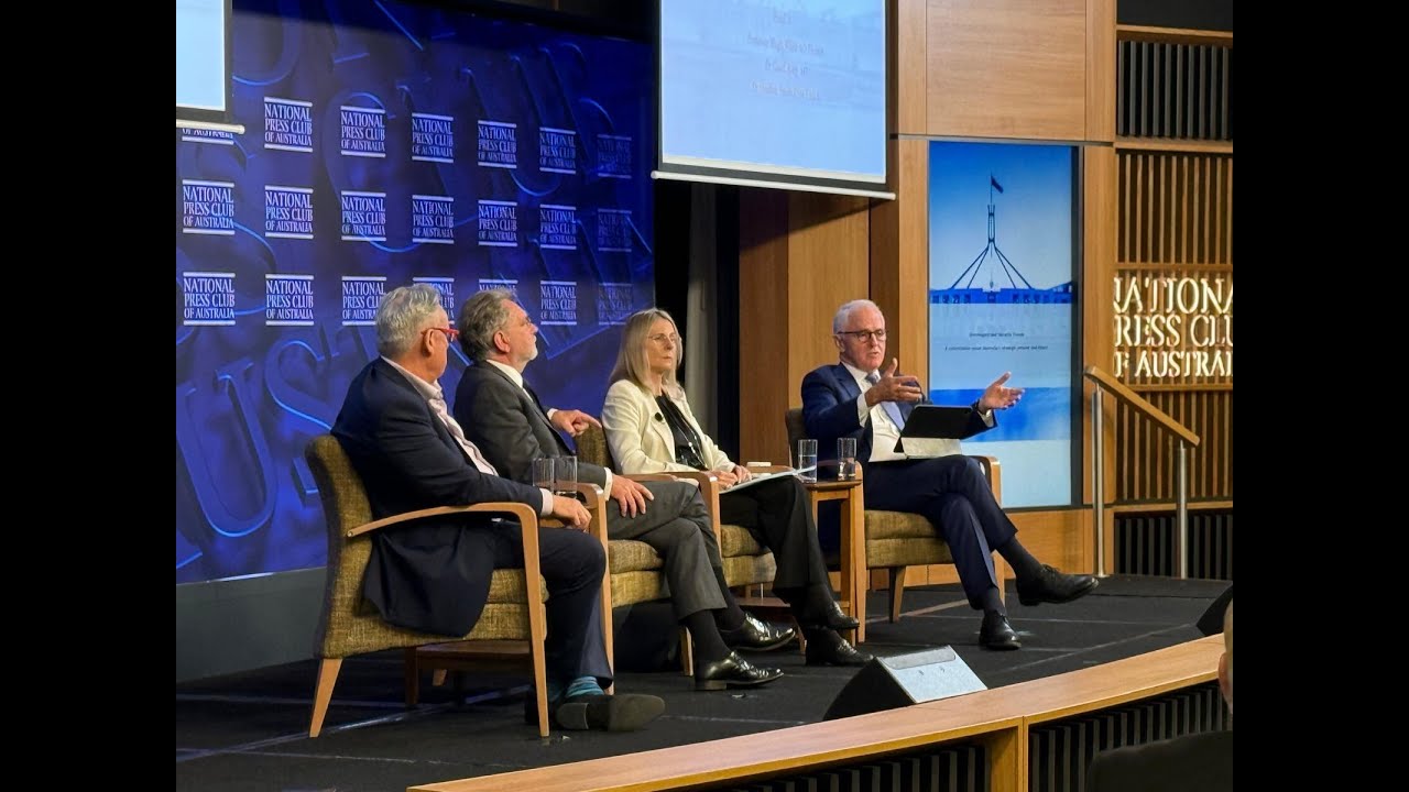Sovereignty and Security forum Canberra 2025 opening remarks and panel 1