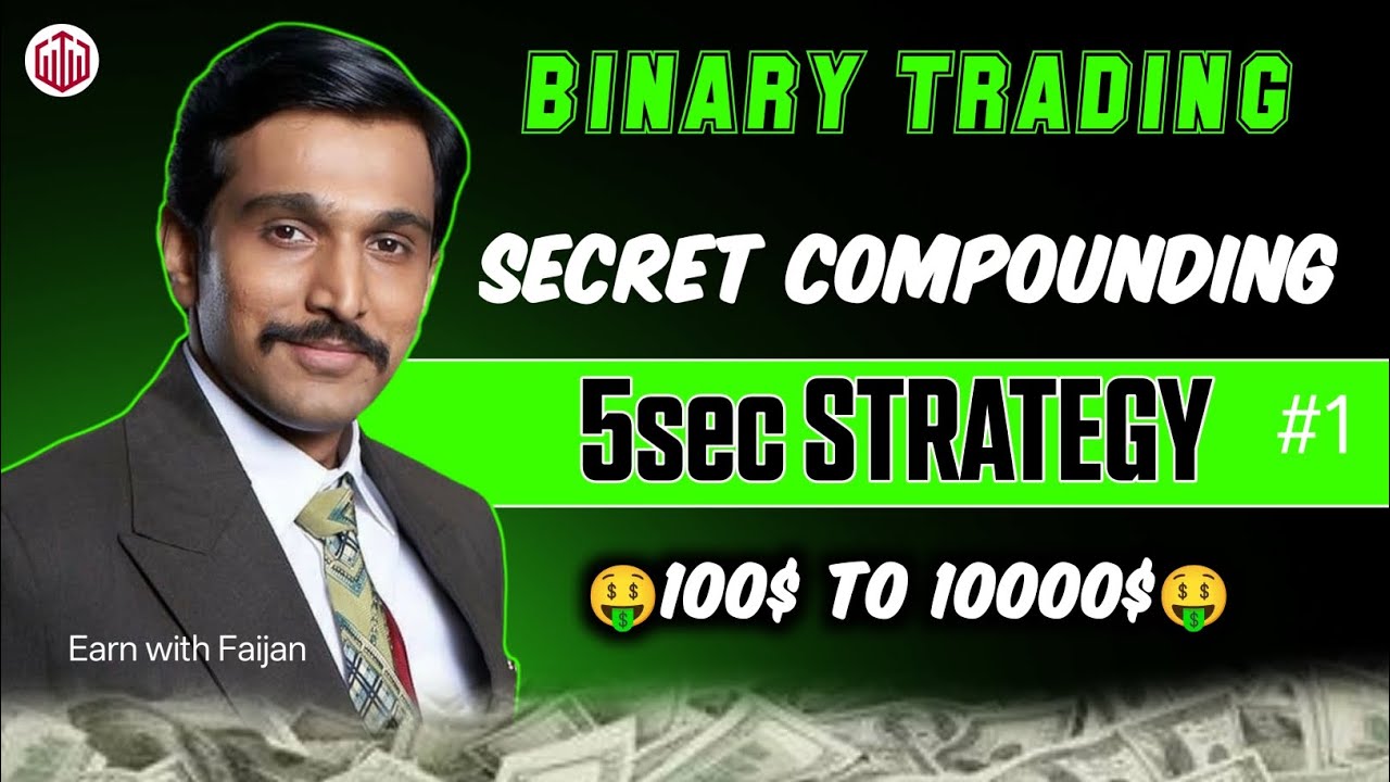 Quotex 5 Second Powerful Trading Strategy 2025 🔥 |  Binary Option Trading Strategy | Quotex Strategy