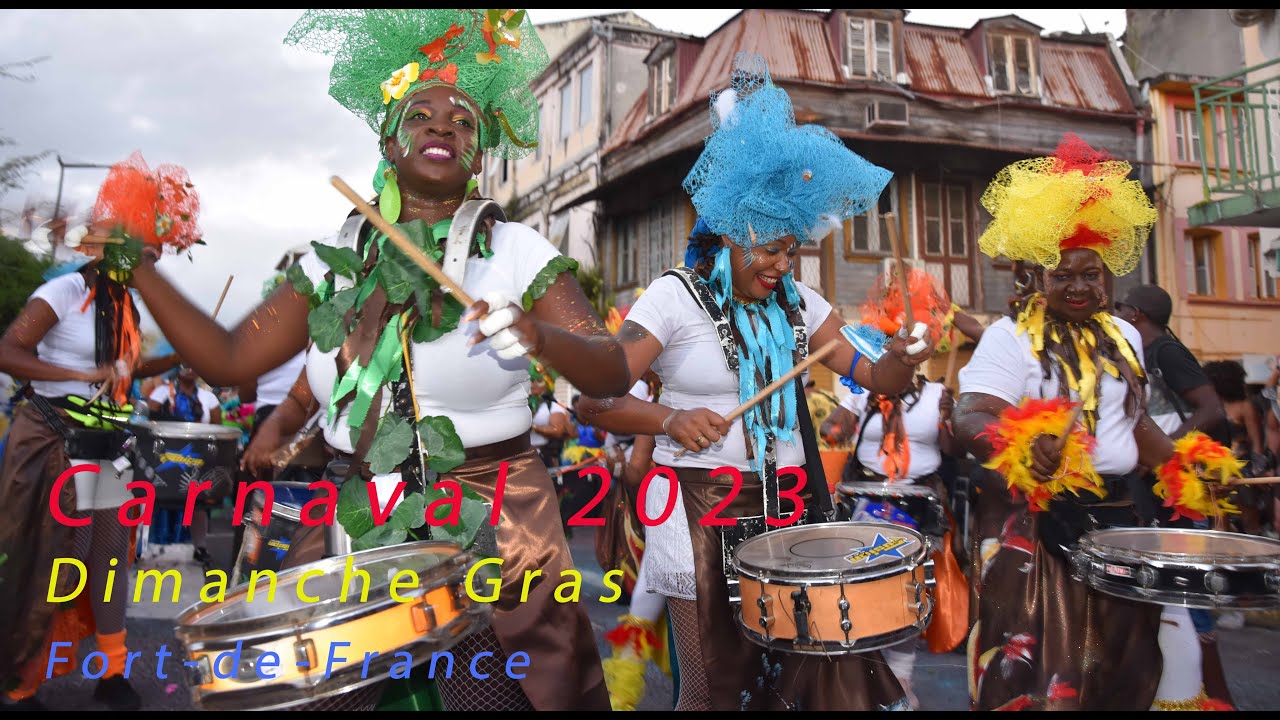 Carnaval 2023, dimanche gras (2) Fort-de-France.