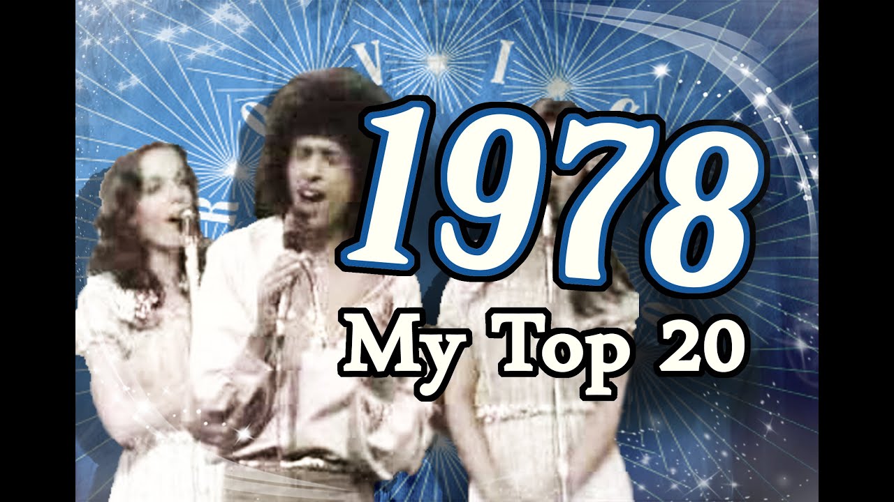 Eurovision Song Contest 1978 - My Top 20 [HD w/ Subbed Commentary]