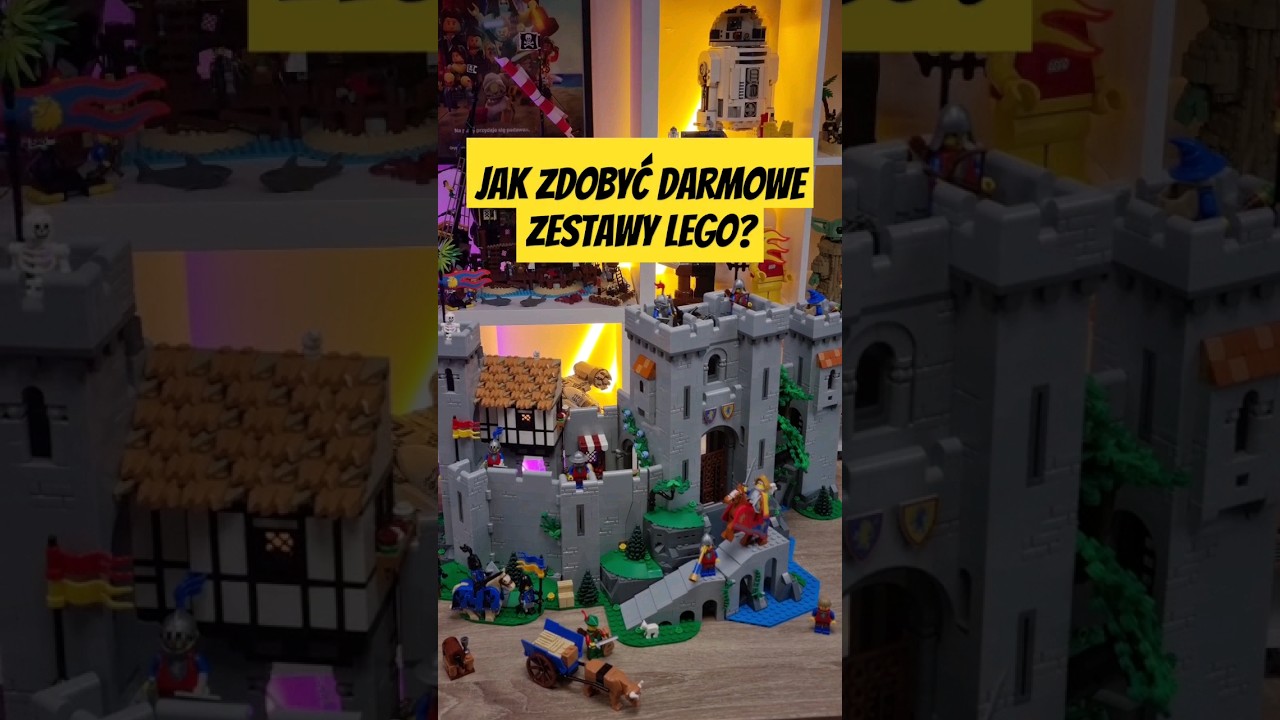 🤔 Jak zdobyć darmowe zestawy Lego? *jeden prosty trik