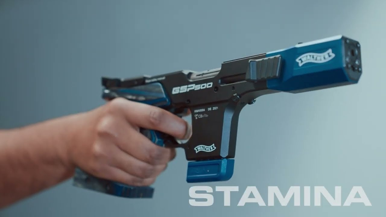 WALTHER GSP500   - BEYOND LEGENDARY.