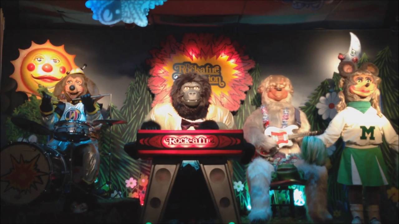 The Rockafire-Explosion: My Gal Is Red Hot