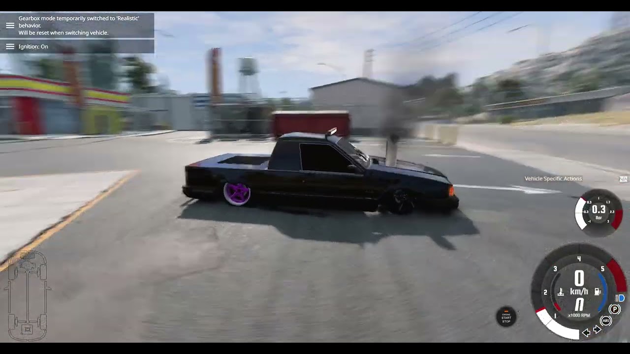 bygger en volvo 740 kap i BeamNG