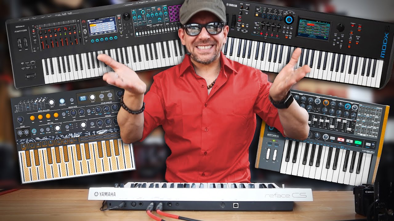 Руководство по покупке синтезатора