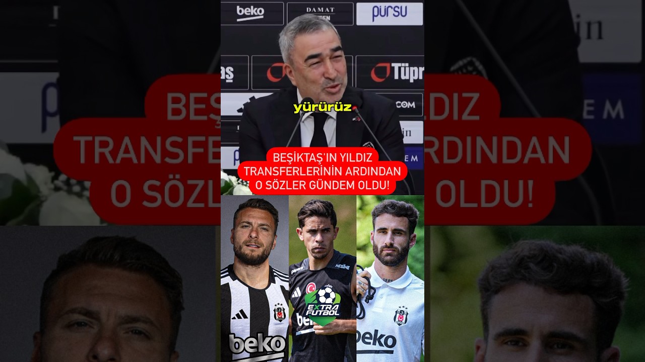 Beşiktaş, transfer d&ouml;nemine fırtına gibi girdi! Samet Aybaba'nın 6 ay &ouml;nceki s&ouml;zleri g&uuml;ndem oldu!