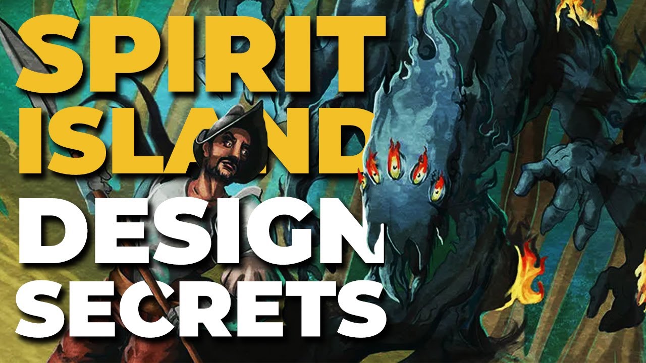 Spirit Island Designer Eric Reuss Shares Top Game Design Secrets