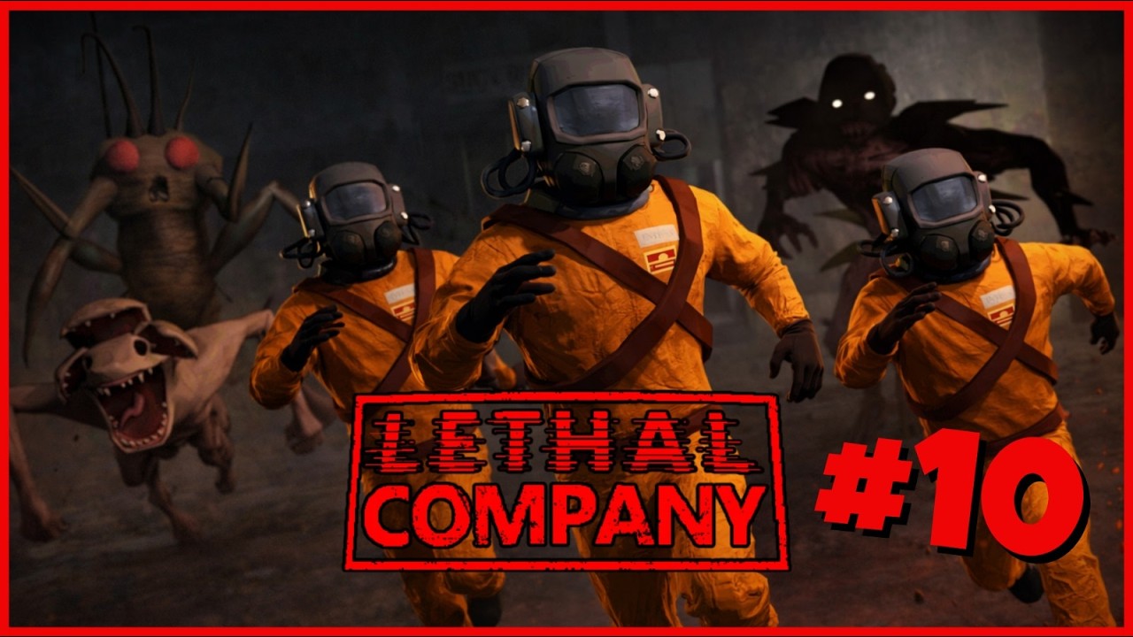 MEJORES MOMENTOS | LETHAL COMPANY [PARTE 10]