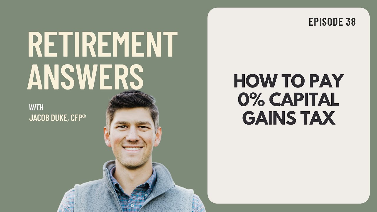 How to Pay 0% Capital Gains Tax