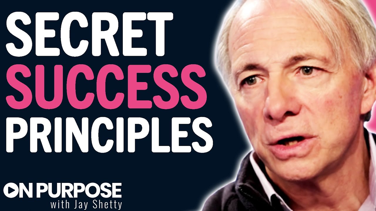 BILLIONAIRE Ray Dalio Reveals His SECRET SUCCESS Principles That Made Him WEALTHY | Jay Shetty