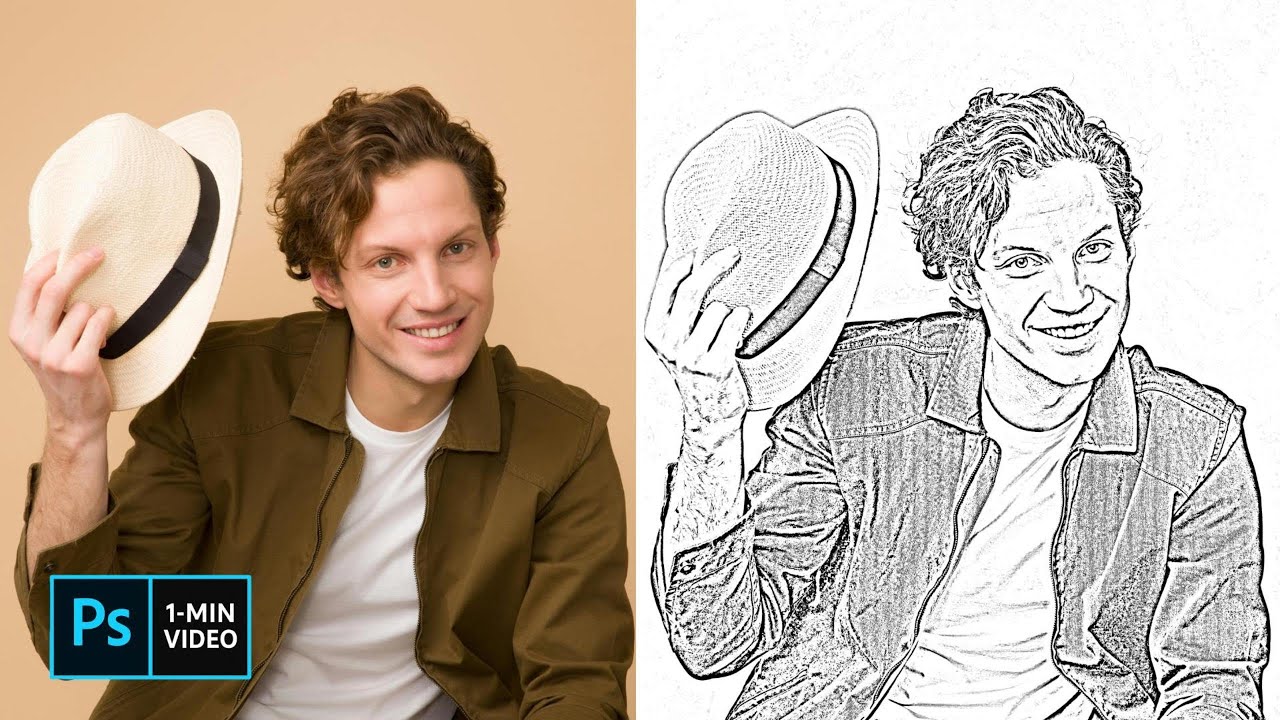 How to turn photos into pencil sketches using Photoshop