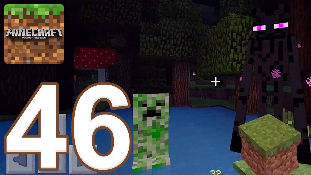 Minecraft Pocket Survival - Gameplay Walkthrough Part 46 - Survival (iOS, Android)
