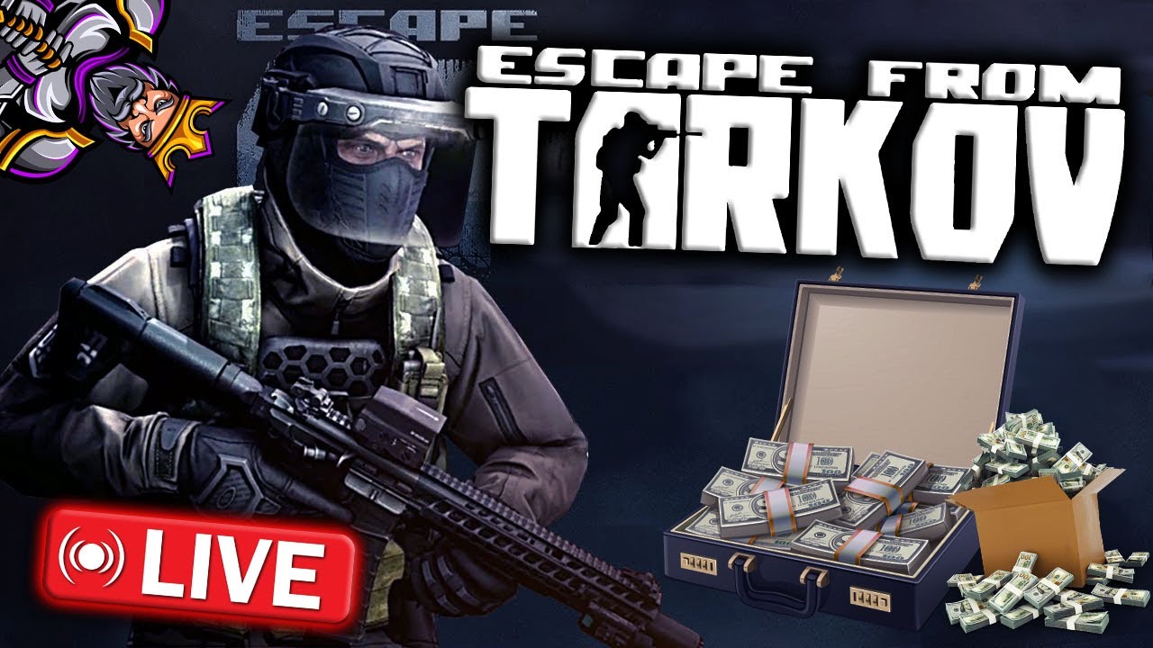 🔴LIVE - ESCAPE FROM TARKOV - ÎNCA PUTIN SI SUNT MILIONARRR !!