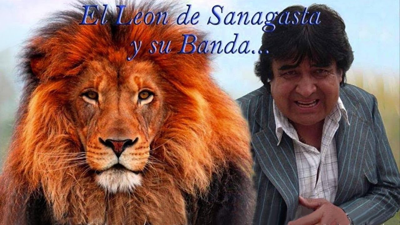 EL LEON DE SANAGASTA   clasicos en vivo 1   Dj Ariel Rios