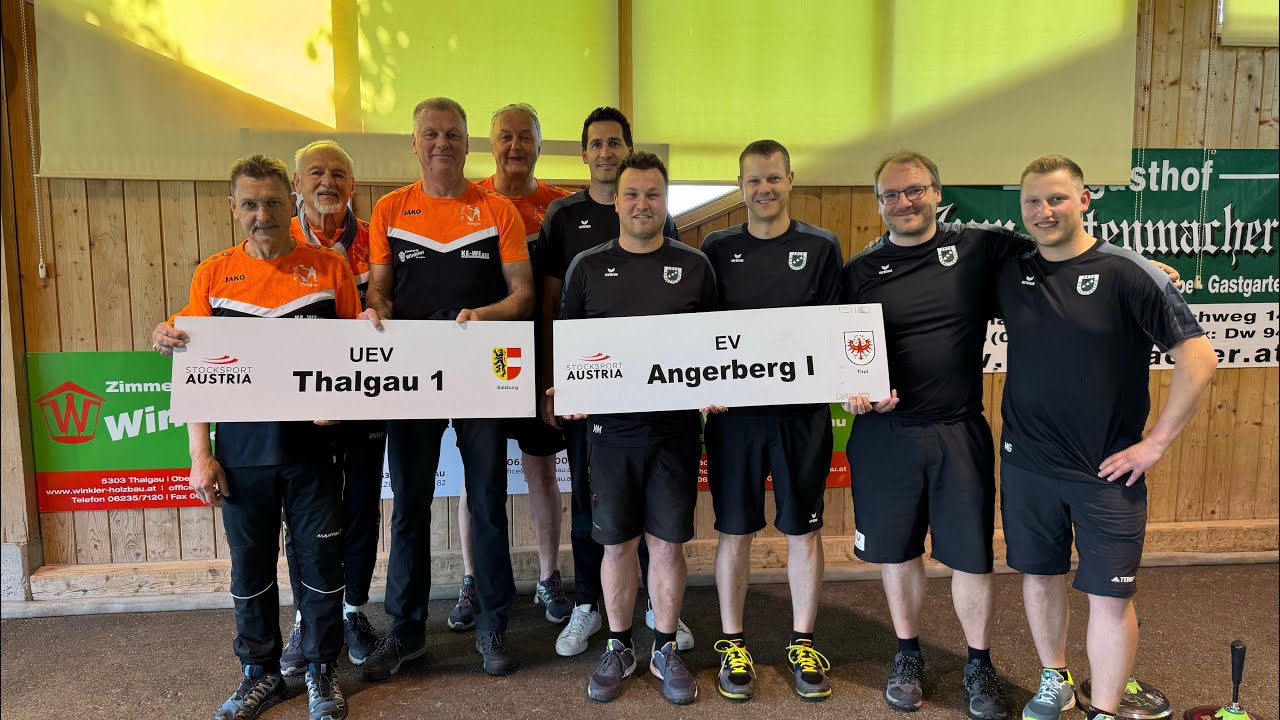 Stocksport BL 2 2025 | UEV Thalgau 1 - EV Angerberg 1