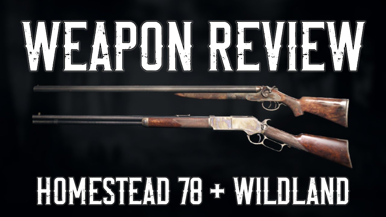 The Homestead 78 and Wildland Are Crazy! | Hunt: Showdown Weapon Review