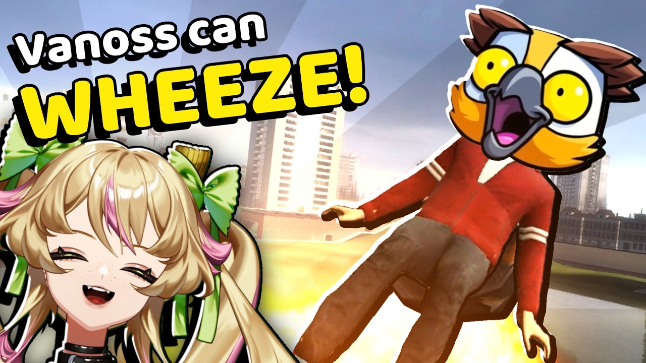 CAN VANOSS COMPETE WITH MY WHEEZE???