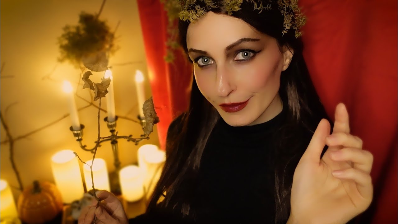 ⭐The Witch got you! • ASMR Hypnosis & Potion Brewing🌙• (Soft spoken, Inaudible Whisper)