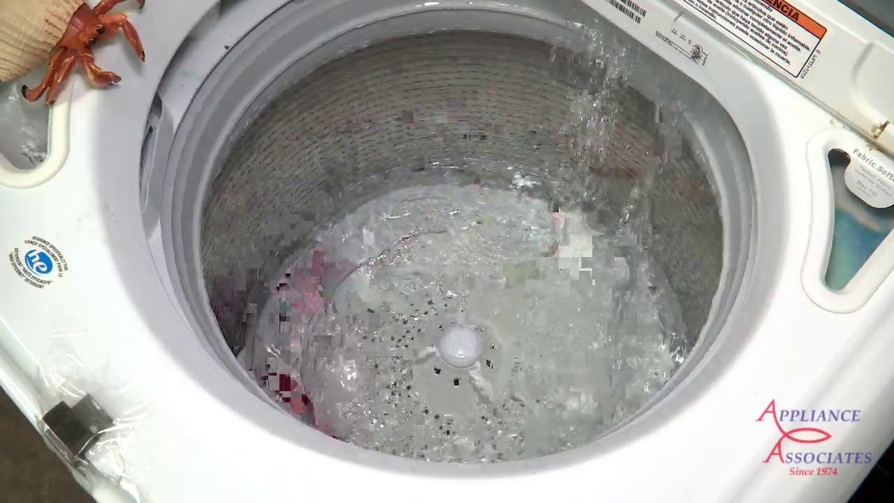 Maytag MVWB750WQ      Haul away Washer   Mop Head Test 2011 model