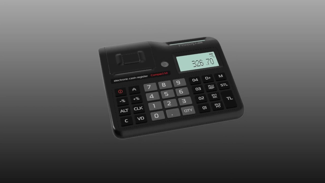 CASH REGISTER DAISY COMPACT M