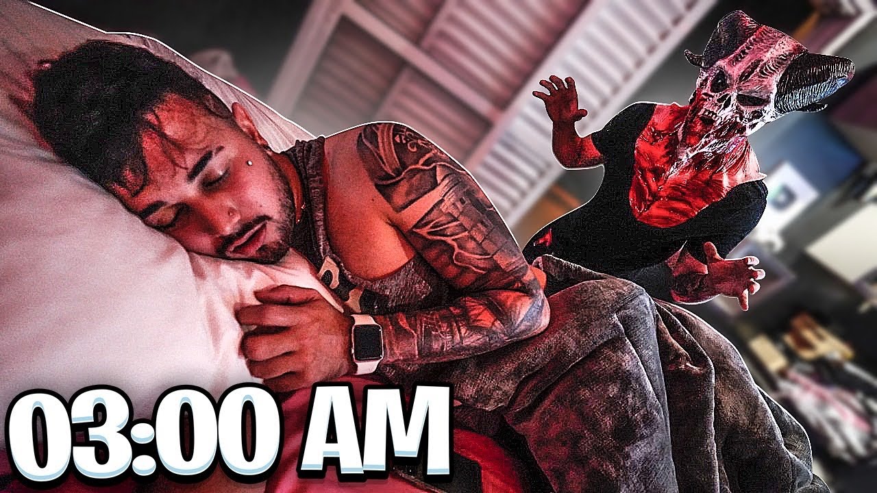 NUNCA SENTI TANTO MEDO NA VIDA !! *uma noite sozinho em casa*
