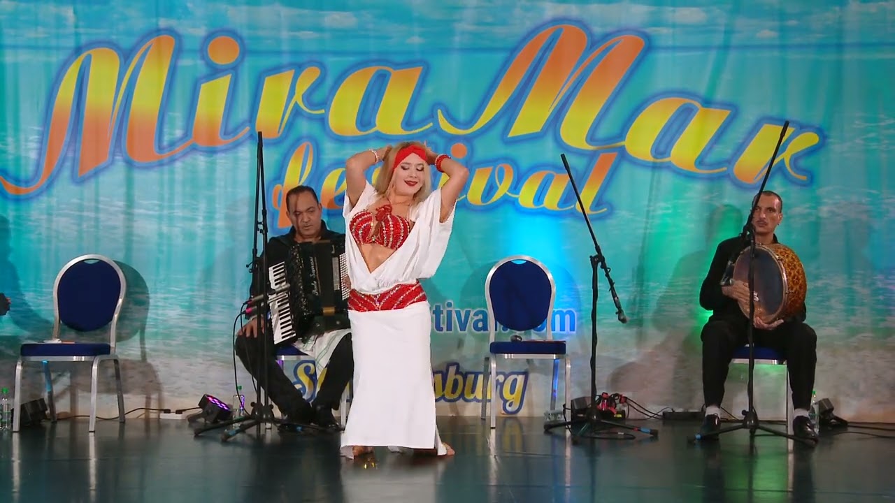JENYA BYKOVA / YOSSRY EL HEFNI GROUP / Baladi / MiraMar Festival 2024 / Professional bellydancer
