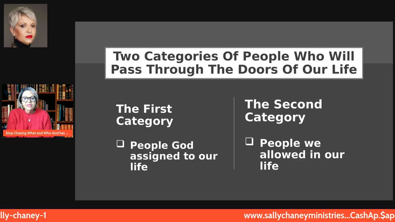 Stop Chasing What and Who God has Removed