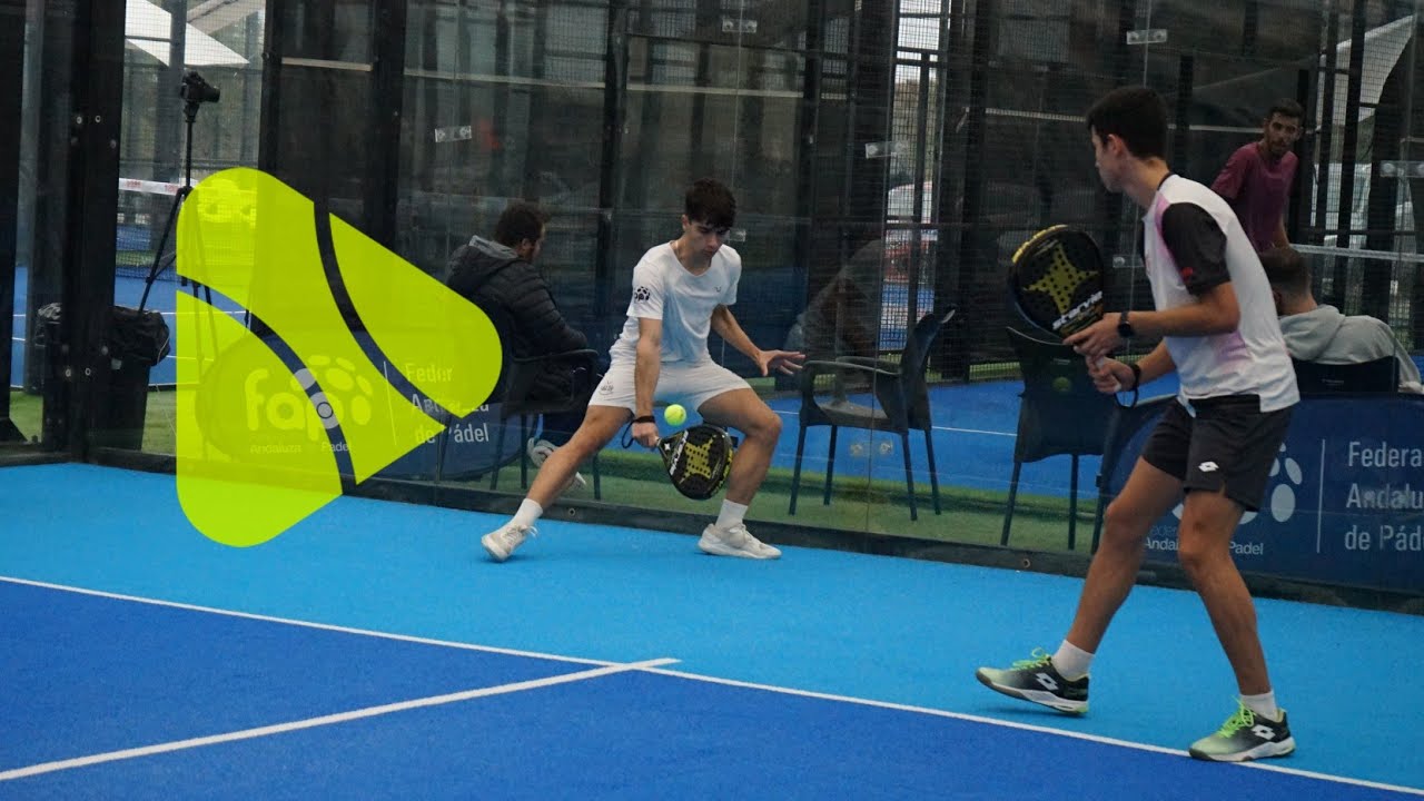 Hugo Lorenzo y David Gala contra Maxime Deloyer y Jerome Inzerillo. FIP RISE MIJAS 22