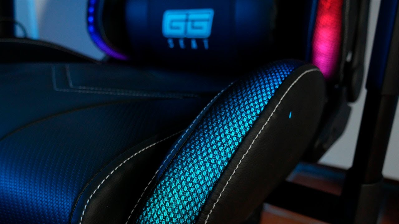 LA SILLA GAMER CON MÁS RGB 🤯