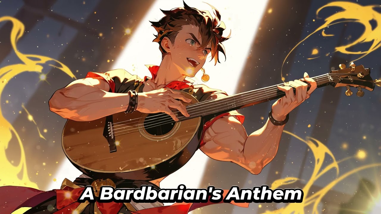 A Bardbarian's Anthem DND Rock