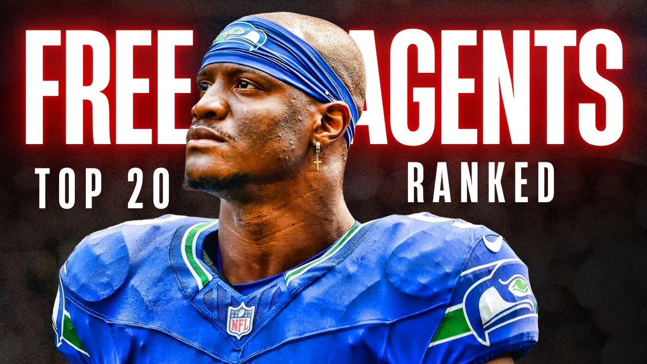 Top 20 Free Agents 2026 | Huge Fantasy Football impacts!