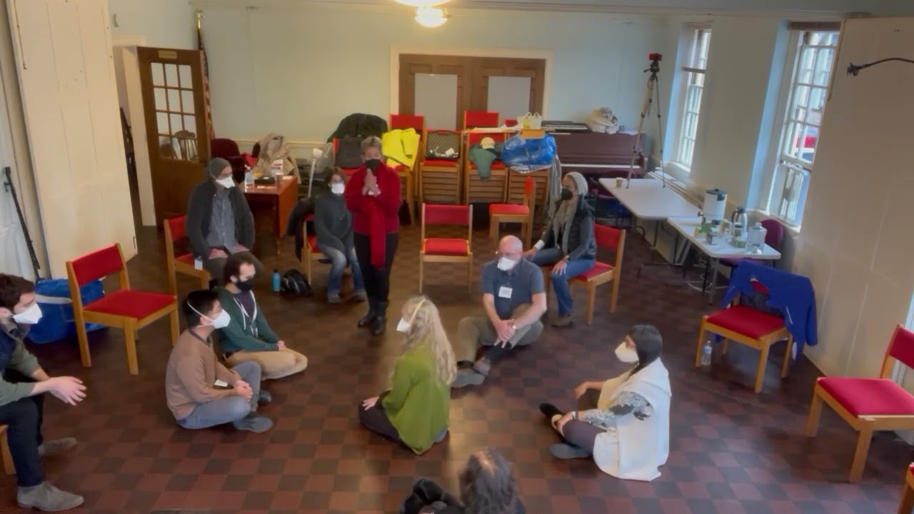 Música DO Circulo/ Circlesinging with Paola Faoro and Paris Kern