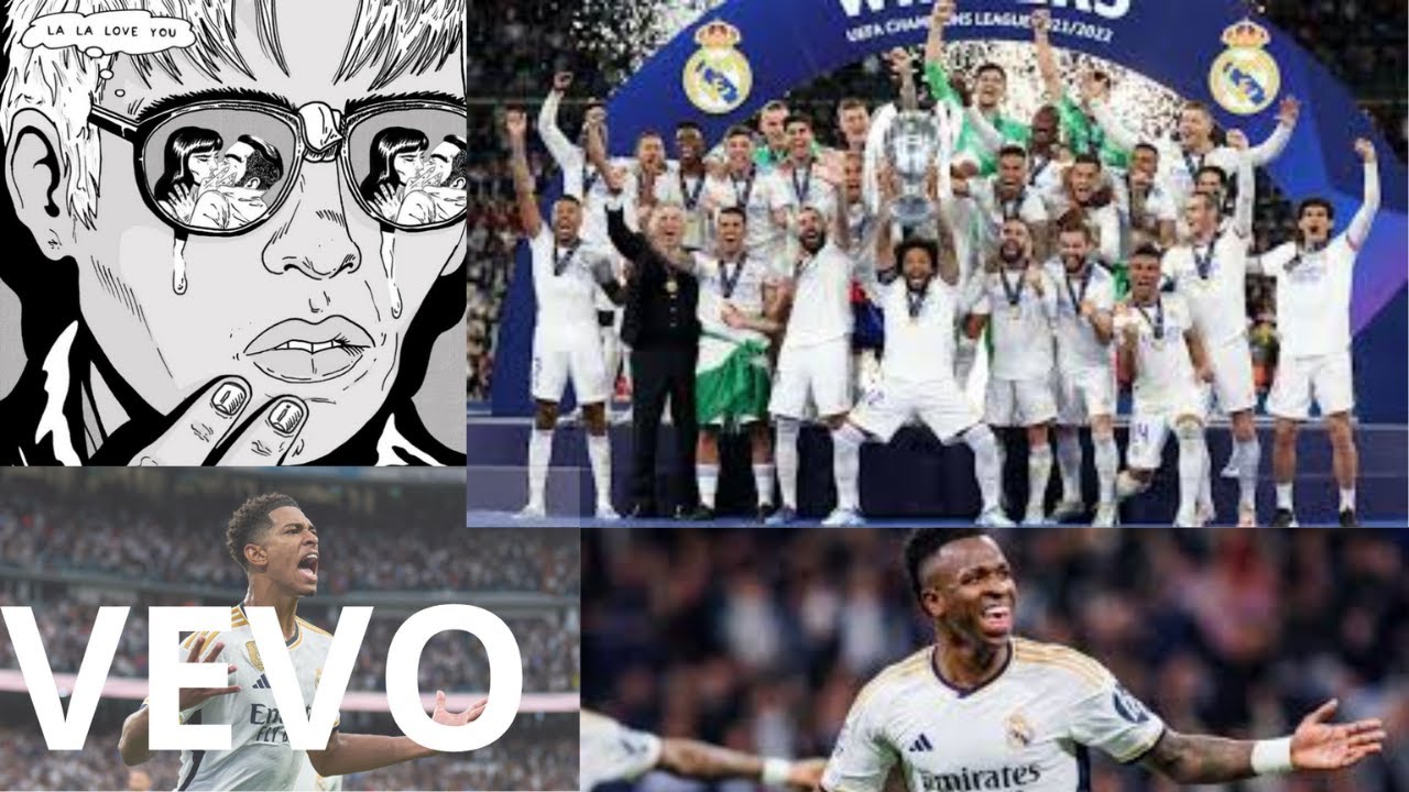 EL FIN DEL MUNDO - REAL MADRID / LA LA LOVE YOU (Oficial Video)