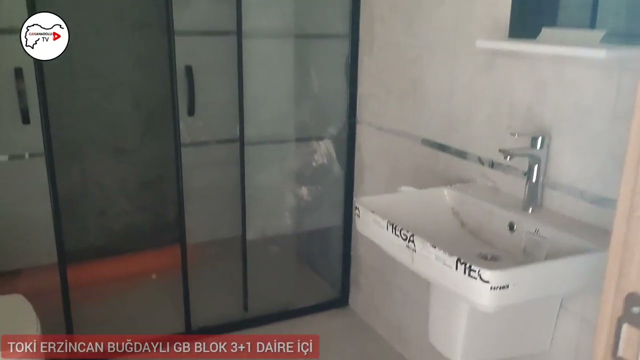 Erzincan Buğdaylı TOKİ GB Tipi Blok 3+1 Örnek Daire İçi Güncel